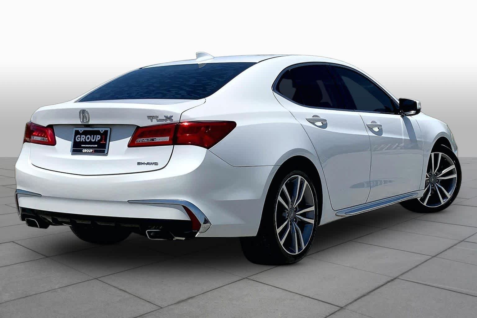 Used 2020 Platinum White Pearl Acura w/Technology Pkg image 13