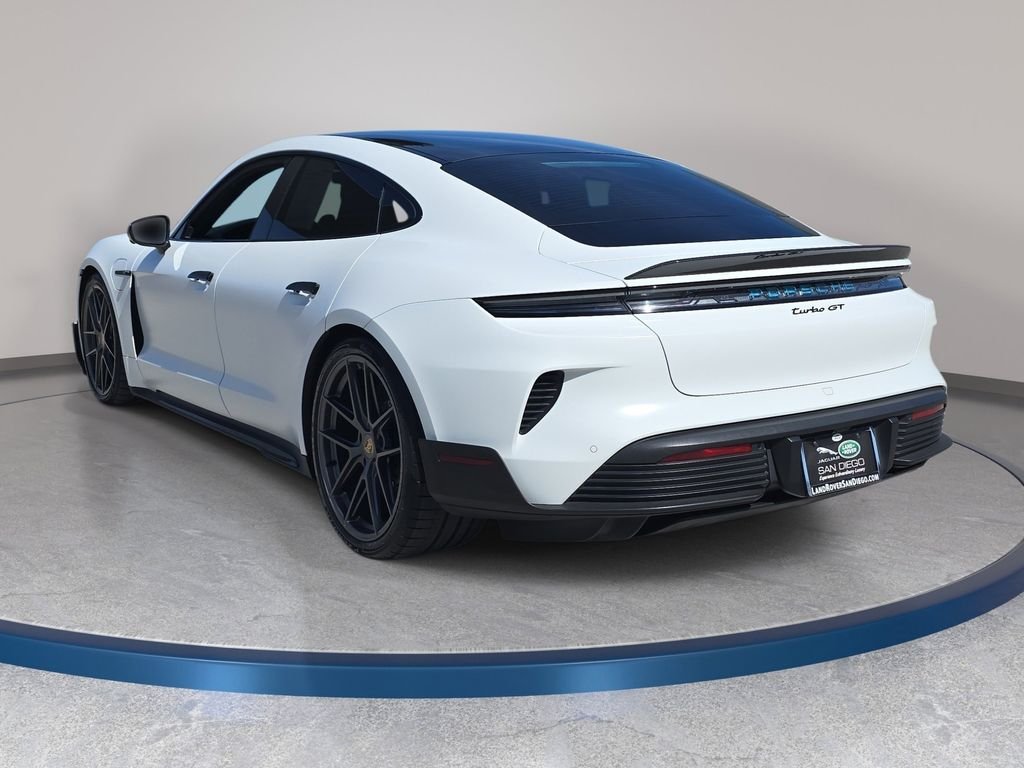 Used 2025 White Porsche Turbo GT image 8