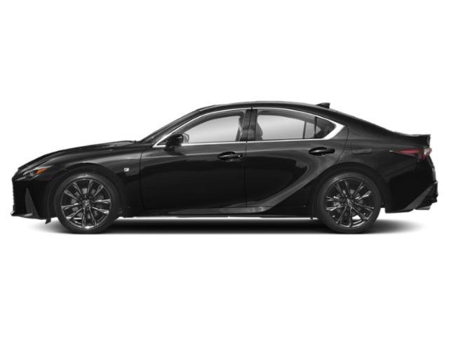 Used 2021 Cloudburst Gray Lexus IS 350 F SPORT image 3