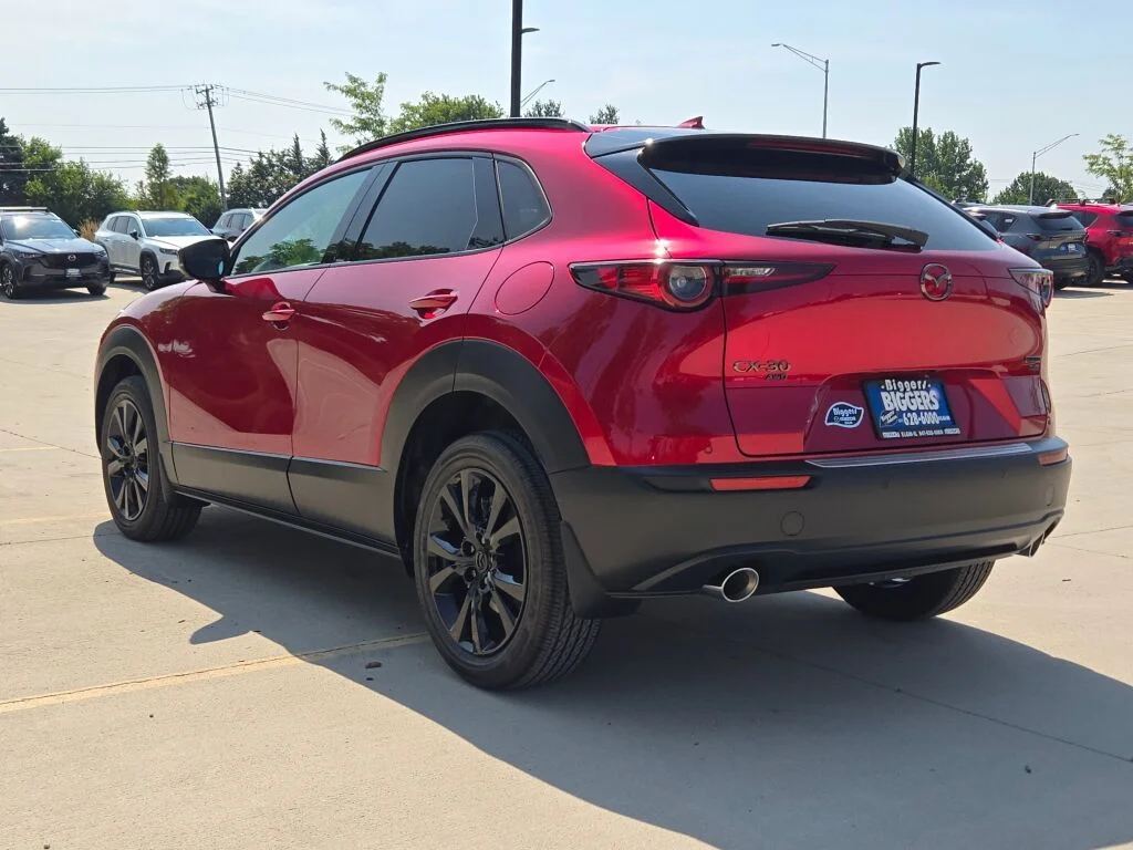 New 2026 Soul Red Crystal Metallic Mazda 2.5 Turbo Premium Plus AWD image 14