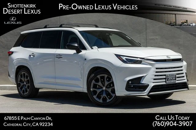 2026 Lexus TX 500h 500h F Sport Premium's photo