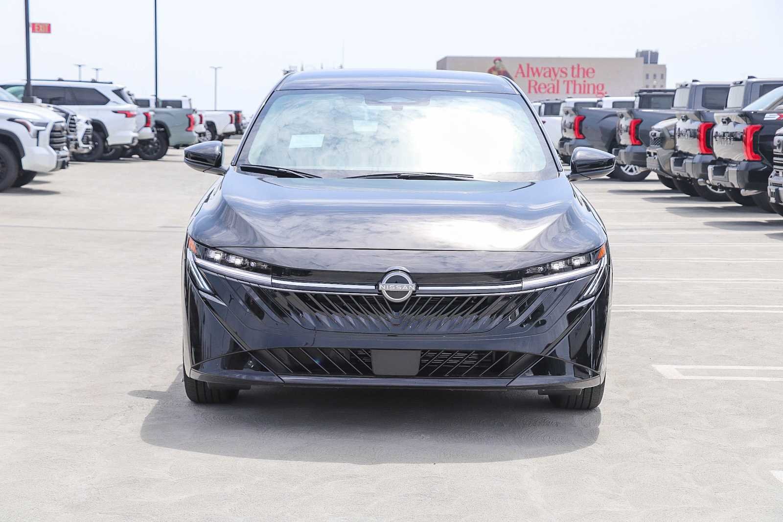 New 2027 Super Black Nissan SV image 2