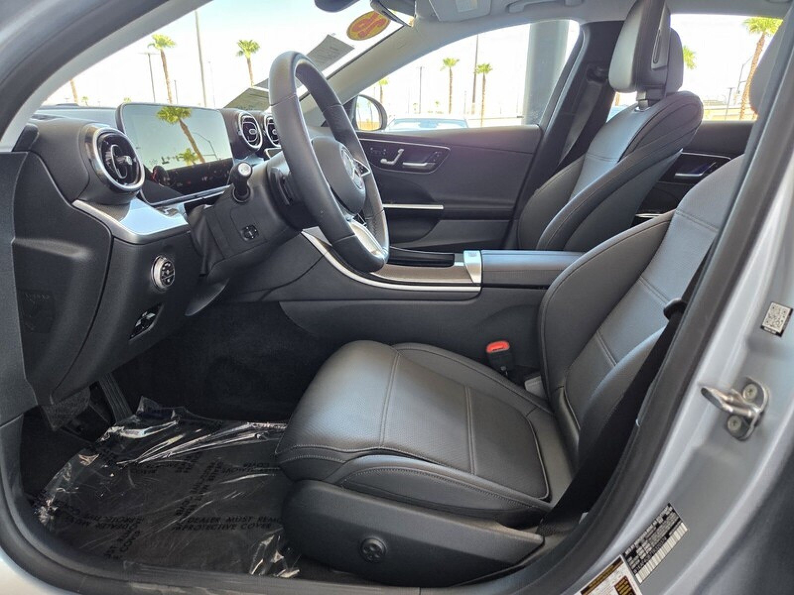 Certified Used 2026 Cirrus Silver Metallic Mercedes-Benz C 300 image 13