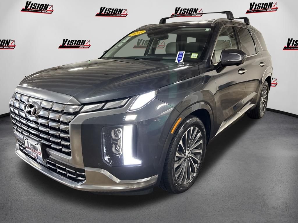 Certified Used 2024 Gray Hyundai Calligraphy image 2
