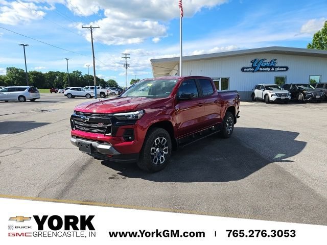 Used 2026 Radiant Red Tintcoat Chevrolet Z71 image 1