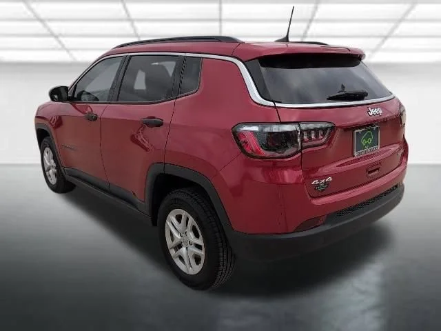 Used 2021 Jeep Compass Sport with VIN 3C4NJDAB6MT578431 for sale in Sherman, TX