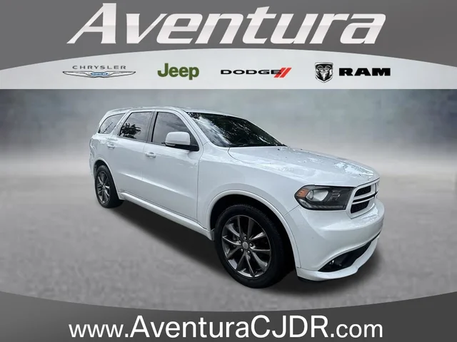 2017 Dodge Durango GT