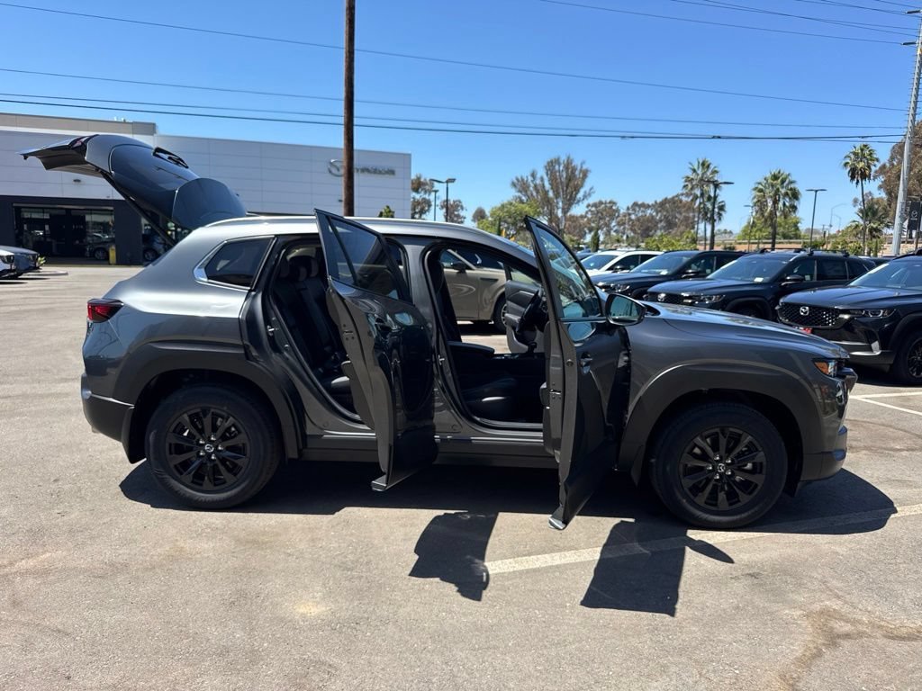 New 2026 Machine Gray Metallic Mazda Preferred AWD image 26