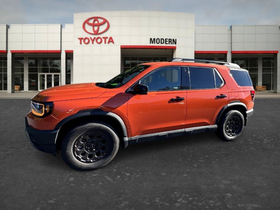 Used 2026 Sunset Orange Honda TrailSport Elite image 14