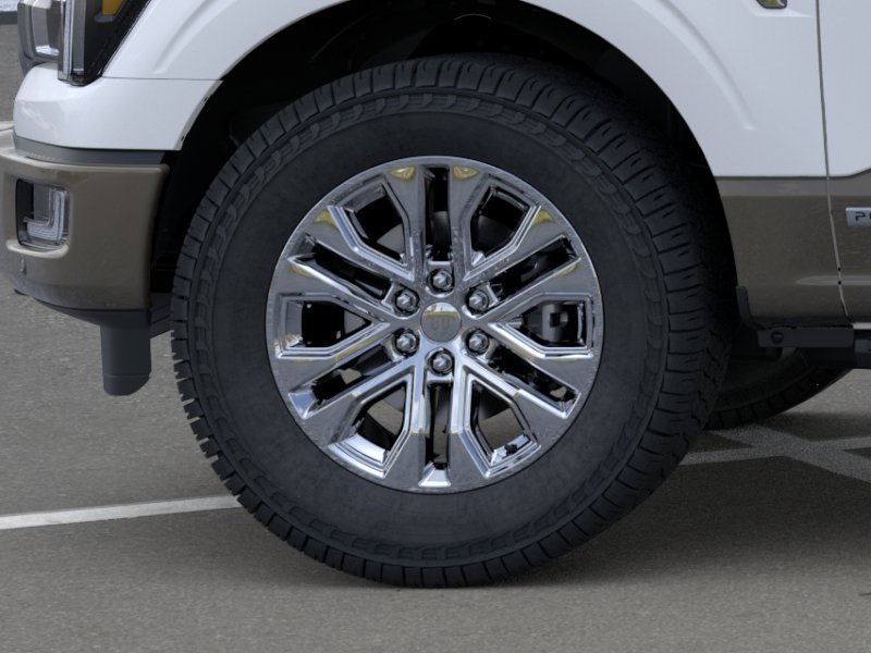 New 2026 Star White Metallic Tri-Coat Ford King Ranch® image 19