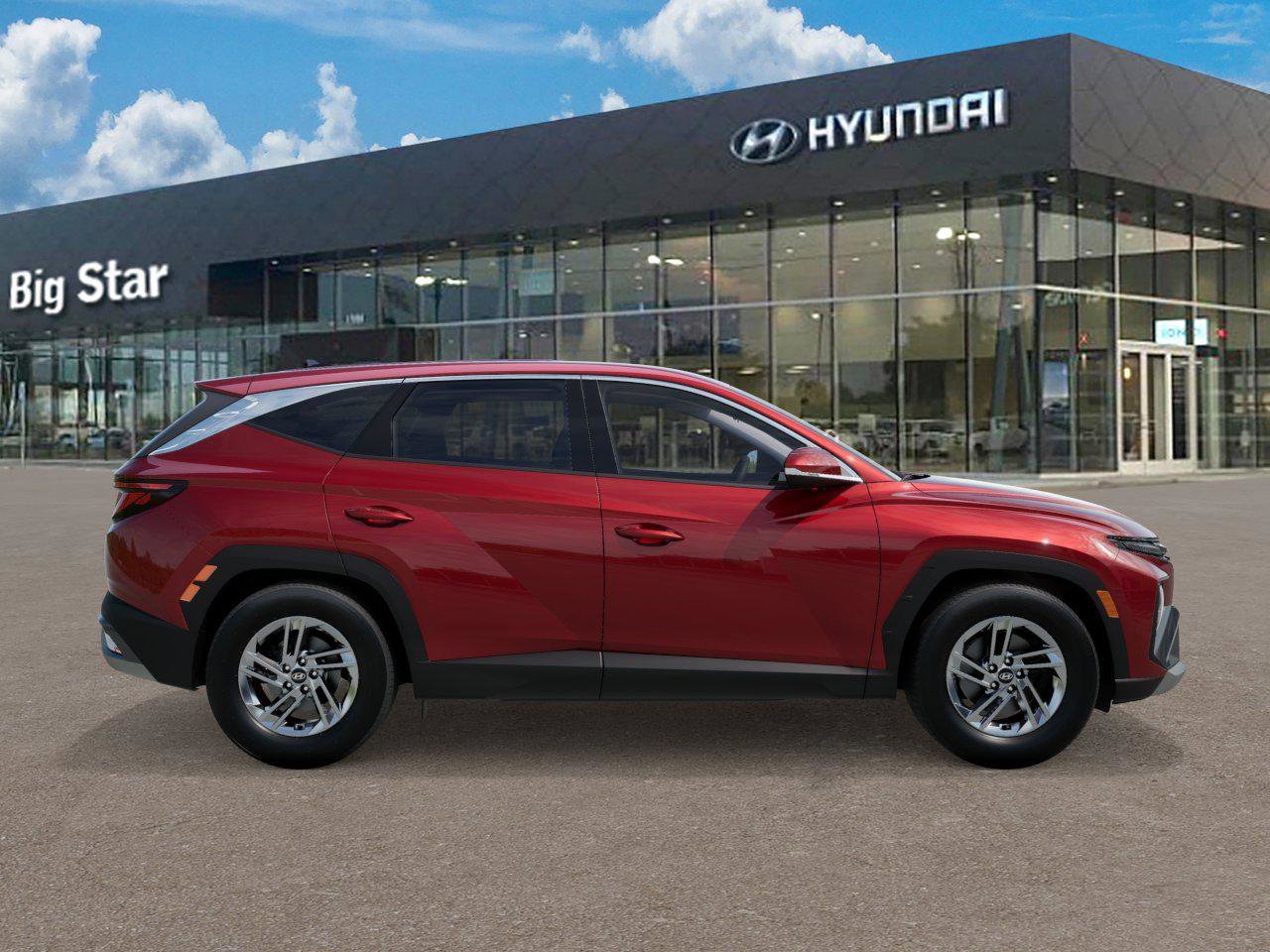 New 2026 Ultimate Red Hyundai SE FWD image 7