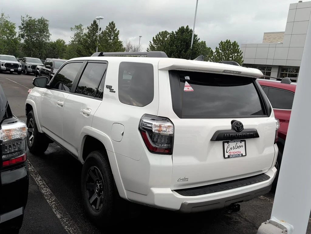 Certified Used 2024 White Toyota TRD Off-Road Premium image 5