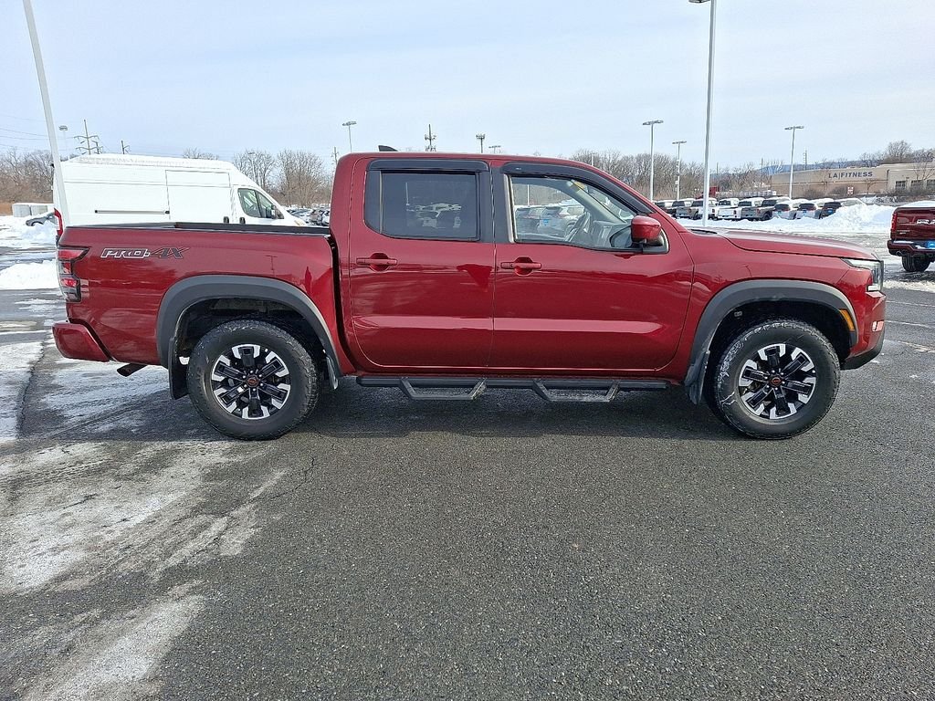 Used 2023 Red Nissan PRO-4X image 8