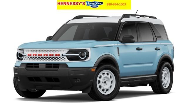 2026 Ford Bronco Sport Heritage 4X4's photo