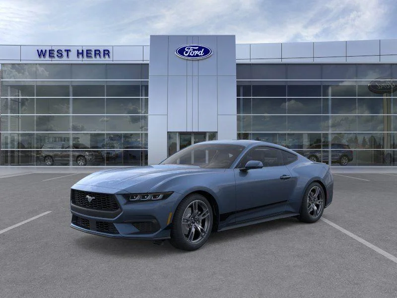 New 2025 Vapor Blue Metallic Ford EcoBoost® Premium Fastback image 2