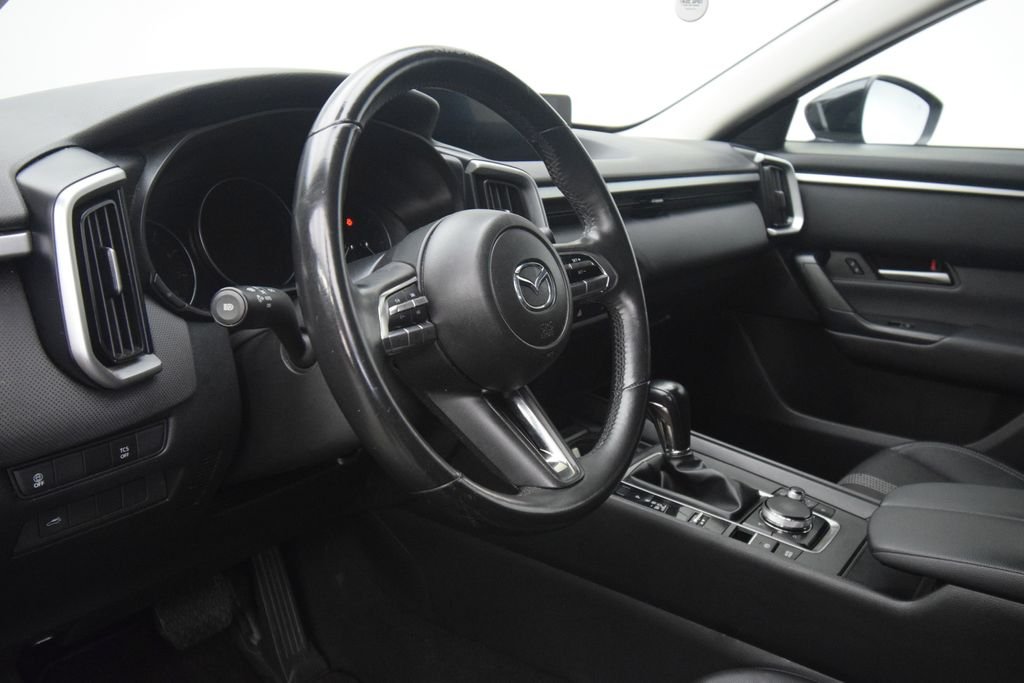 Used 2024 Ingot Blue Metallic Mazda 2.5 S Preferred Package AWD image 15