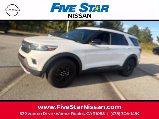 Used 2023 White Ford Timberline image 34
