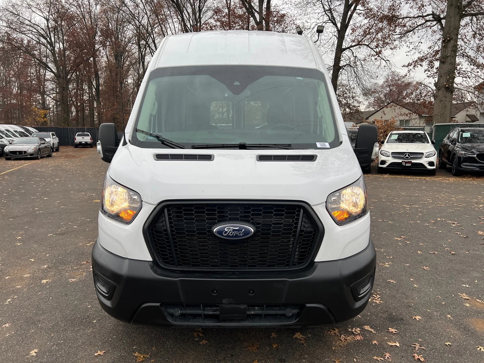 Used 2021 Oxford White Ford T-250 148