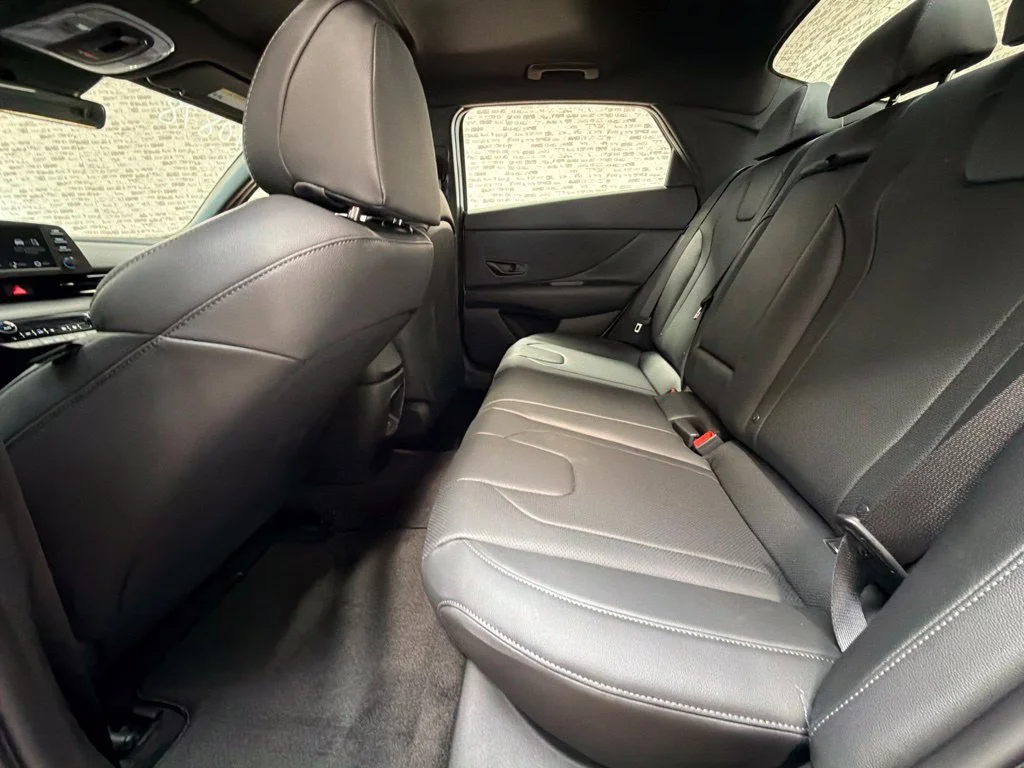New 2026 Serenity White Hyundai SEL Sport image 13