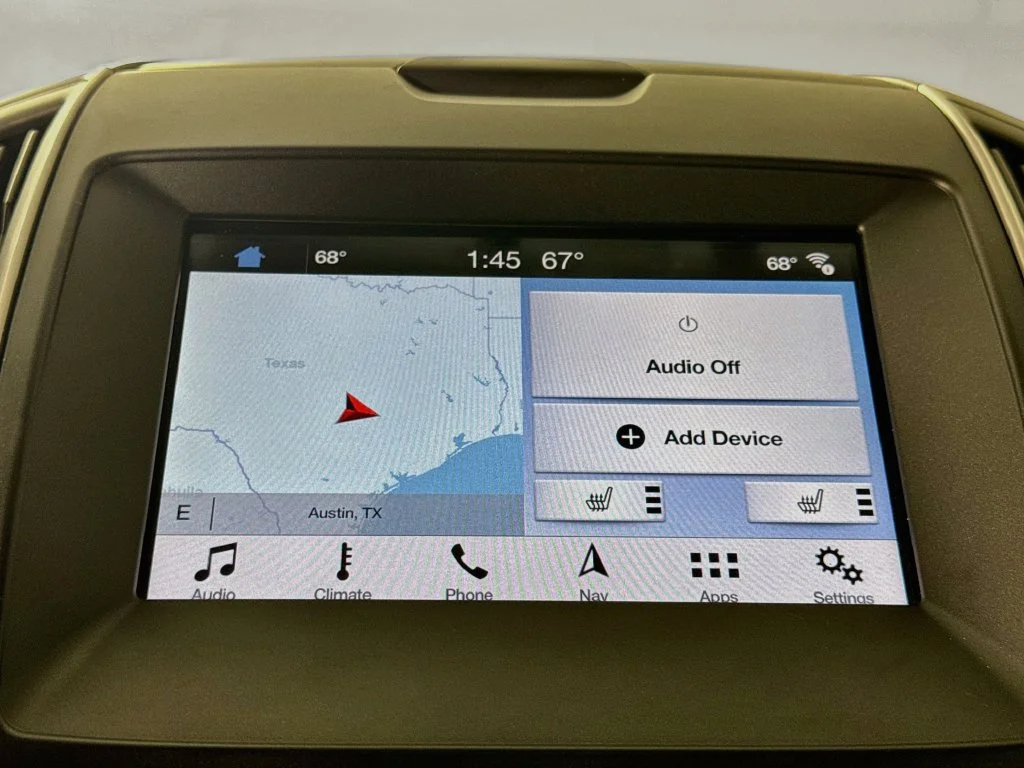Used 2018 Red Ford SEL image 17