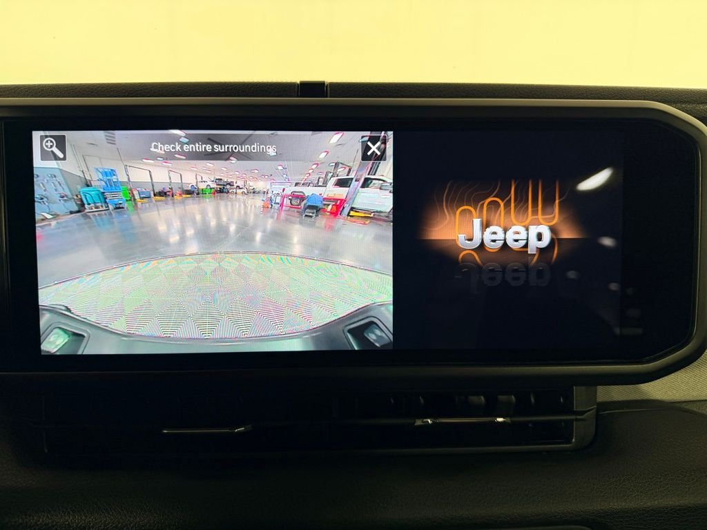 Certified Used 2025 Gray Jeep Willys image 25