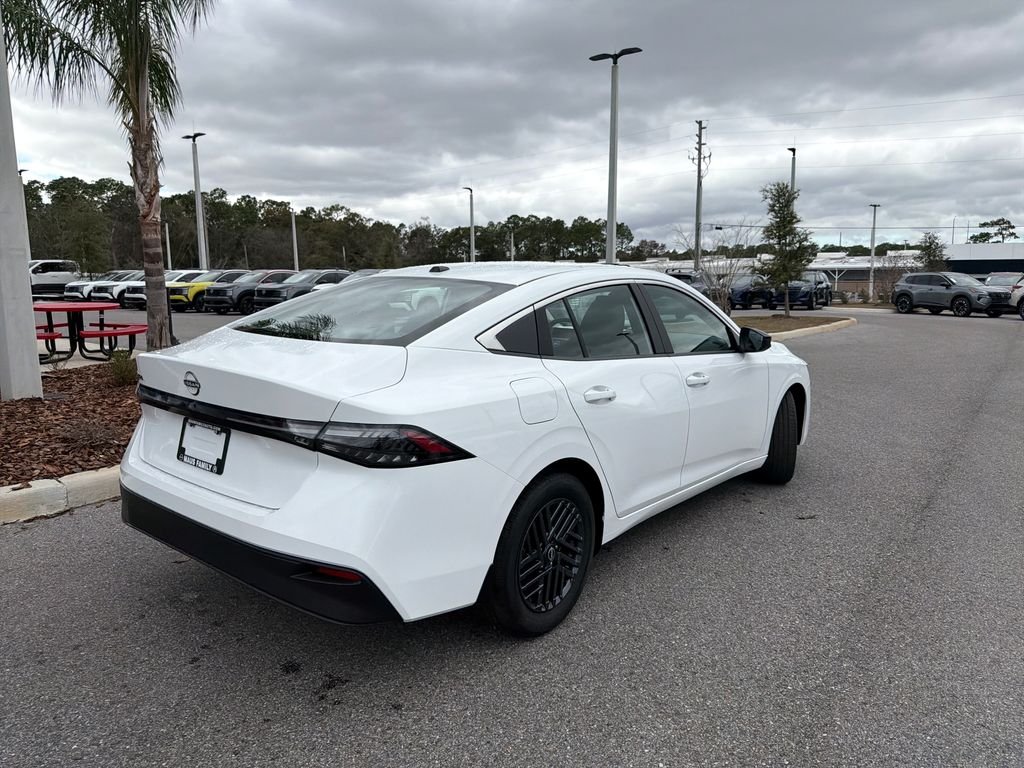 New 2026 Nissan Sentra SV 4D Sedan
