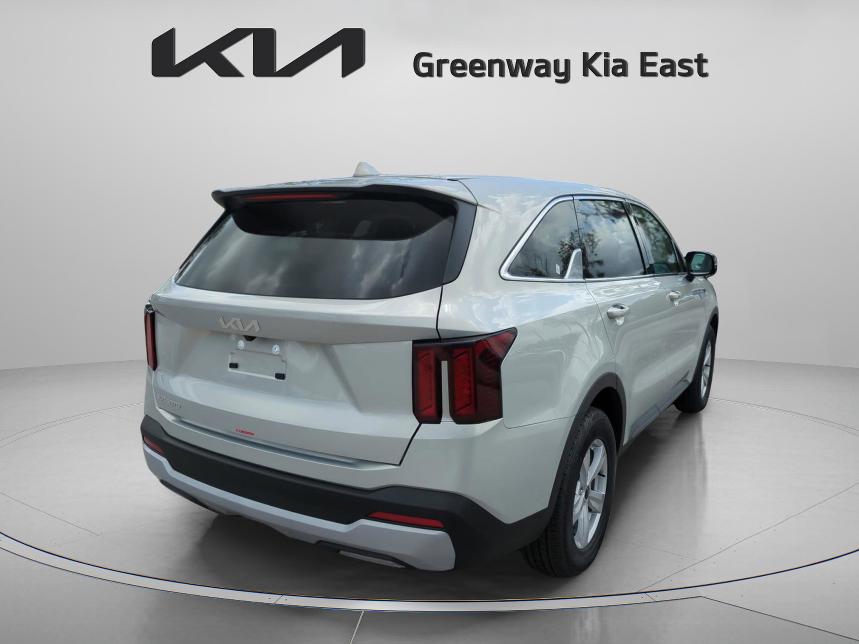 New 2026 Ivory Silver Kia LX image 6