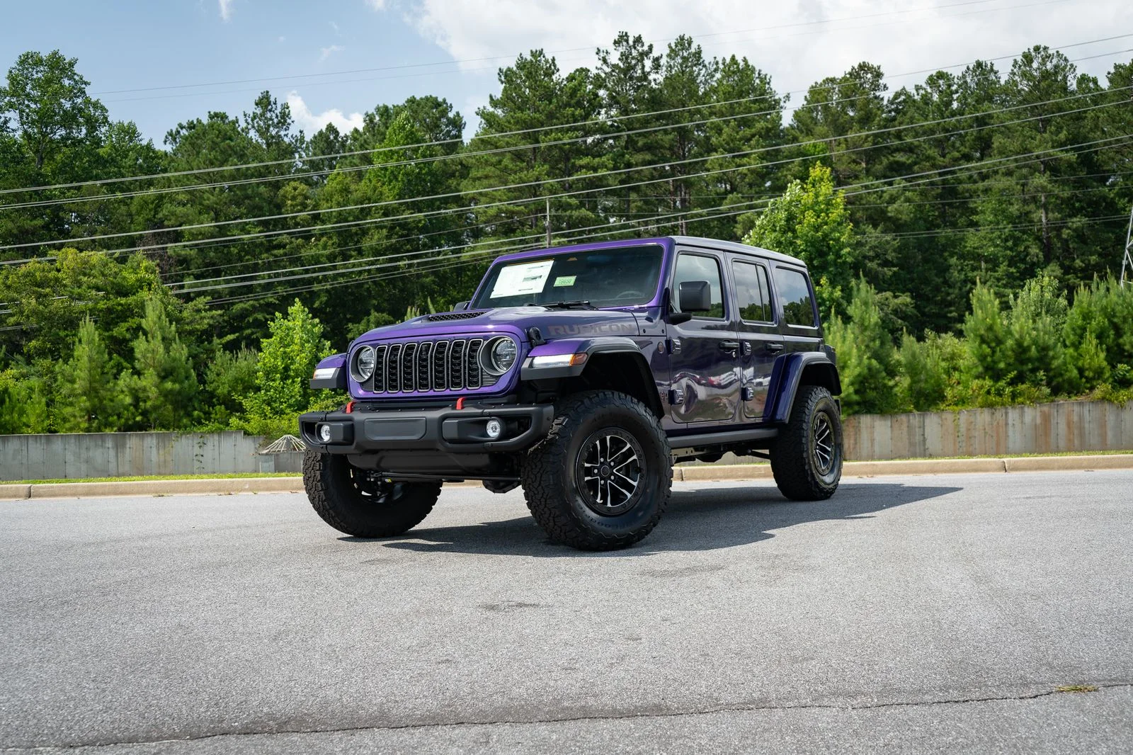 2026 Jeep Wrangler Rubicon X's photo