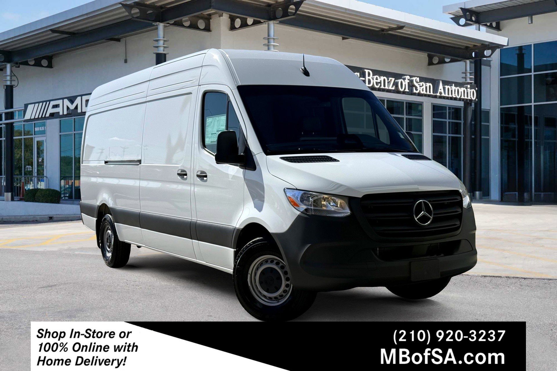 2026 Mercedes-Benz Sprinter Cargo Van