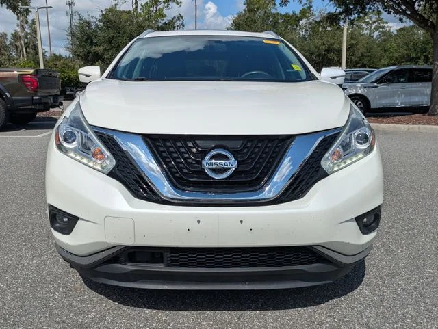 Certified Used 2017 White Nissan Platinum image 8