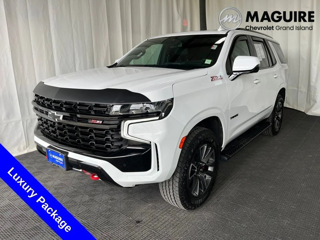 Used 2024 White Chevrolet Z71 image 1