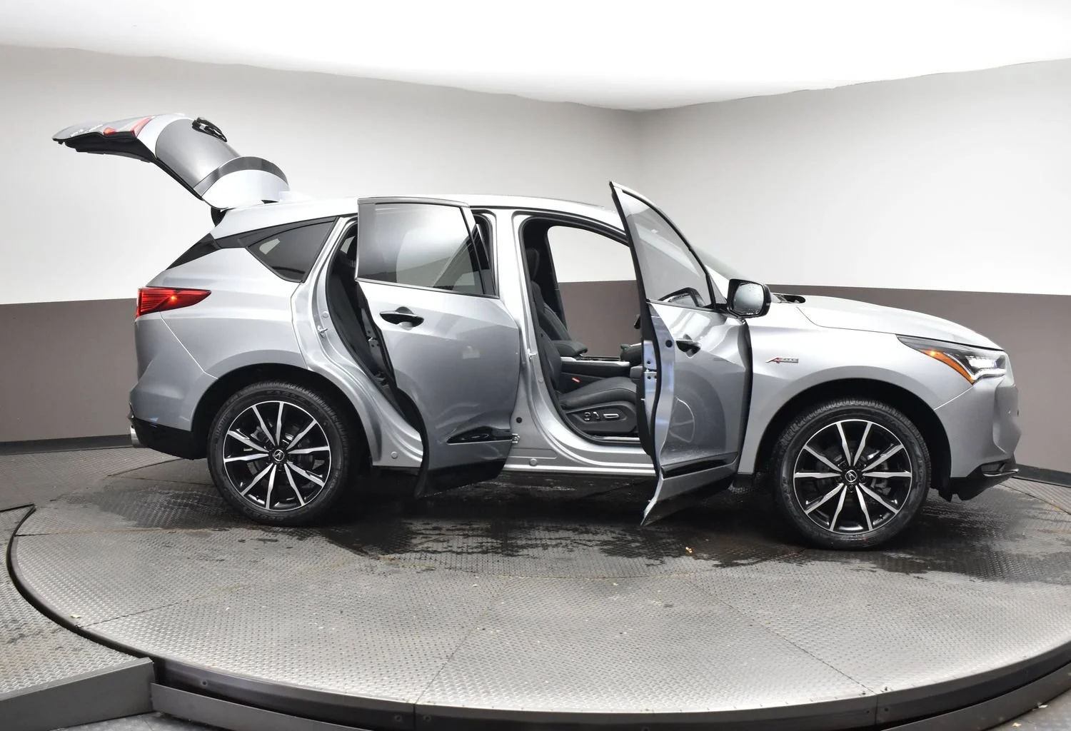 New 2026 Solar Silver Metallic Acura w/A-Spec Advance Package image 48