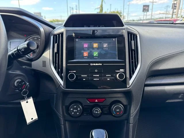 Used 2018 Crystal White Pearl Subaru Premium image 22