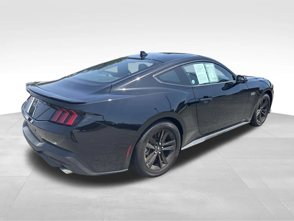 Used 2025 Black Ford GT image 4