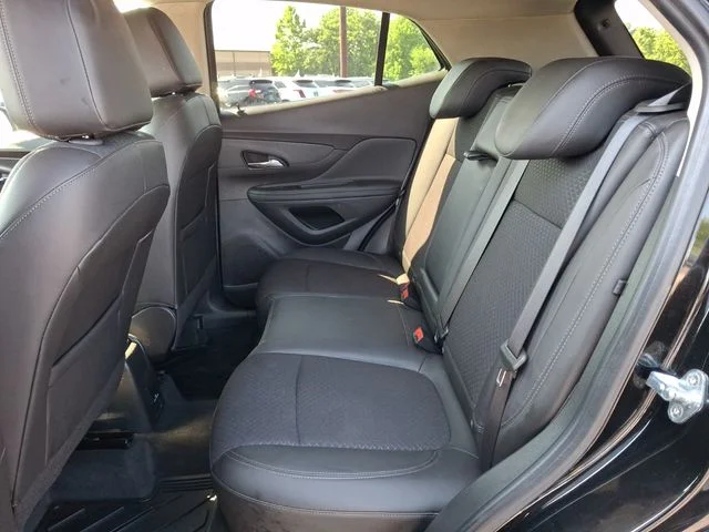 Certified Used 2022 Black Buick Preferred image 11