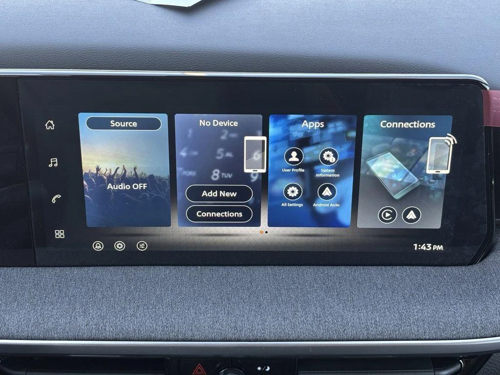 New 2026 Gun Metallic Nissan SV image 17