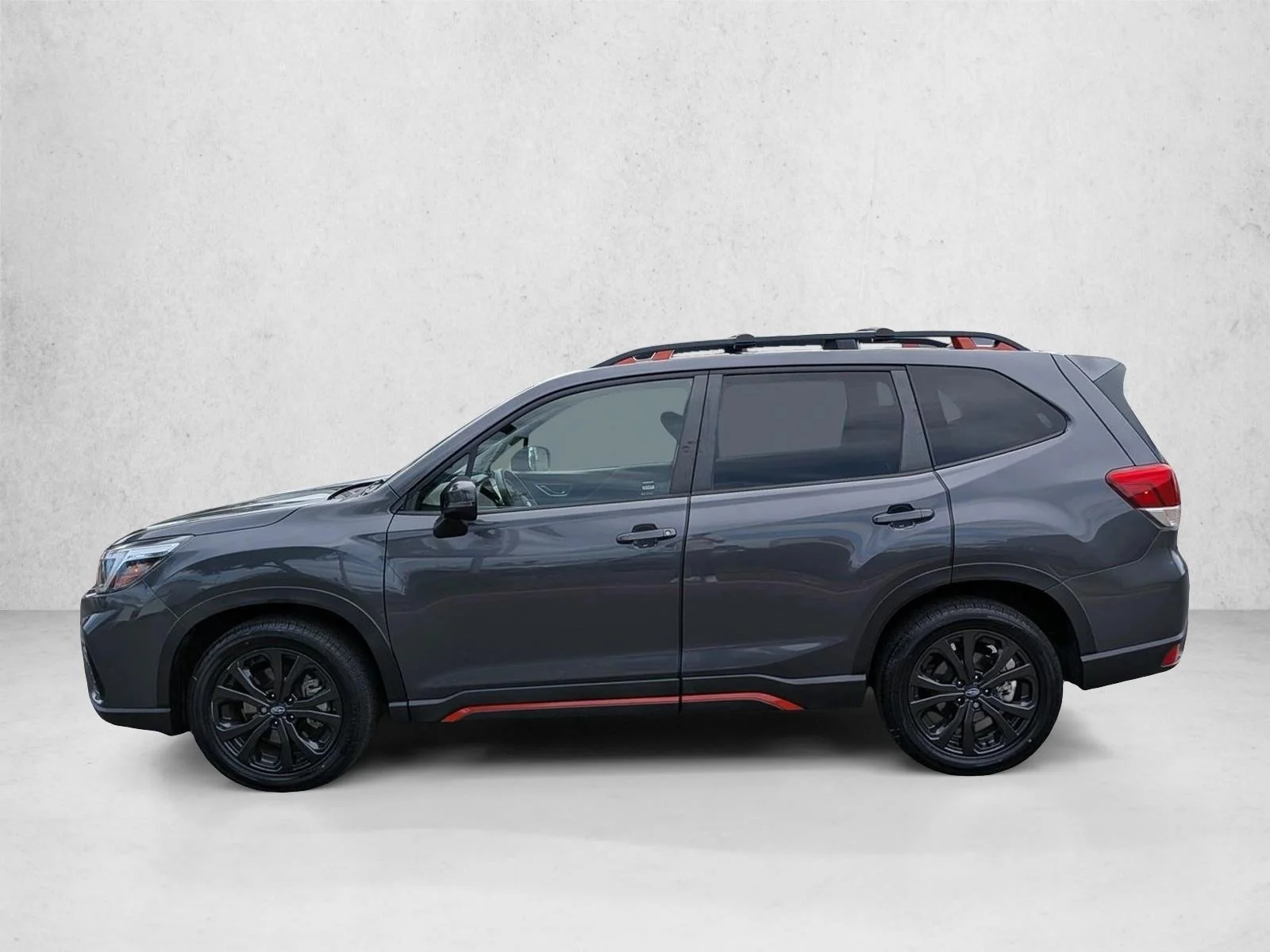 Used 2021 Magnetite Gray Metallic Subaru Sport image 9
