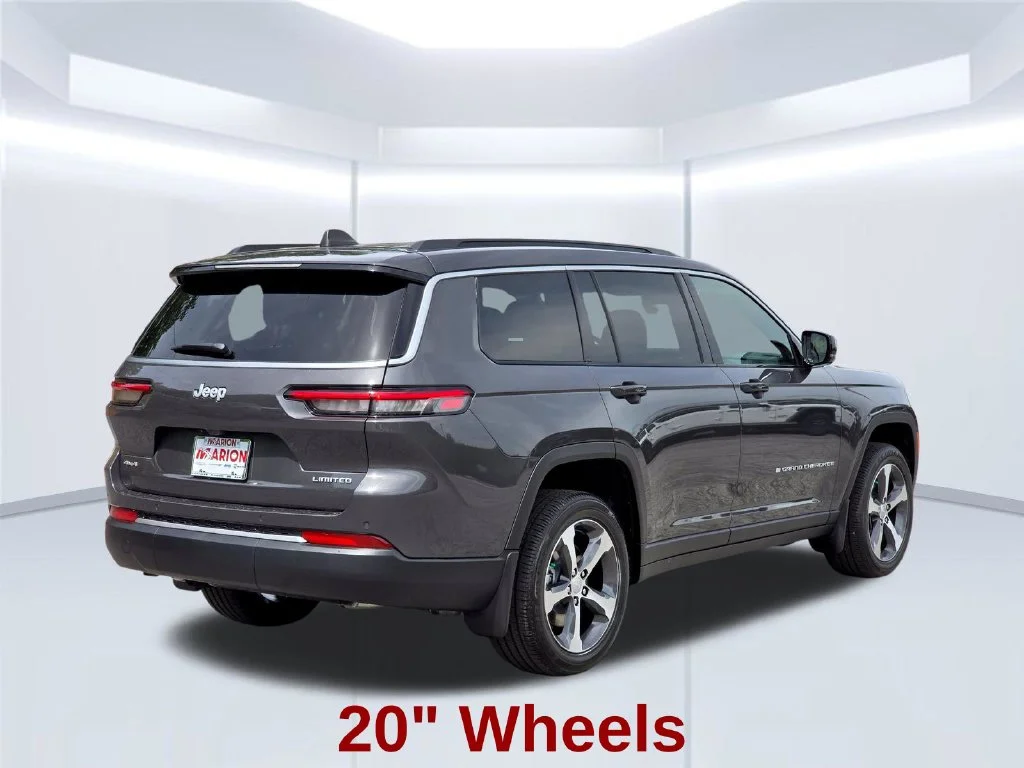 New 2026 Gray Jeep Limited image 19