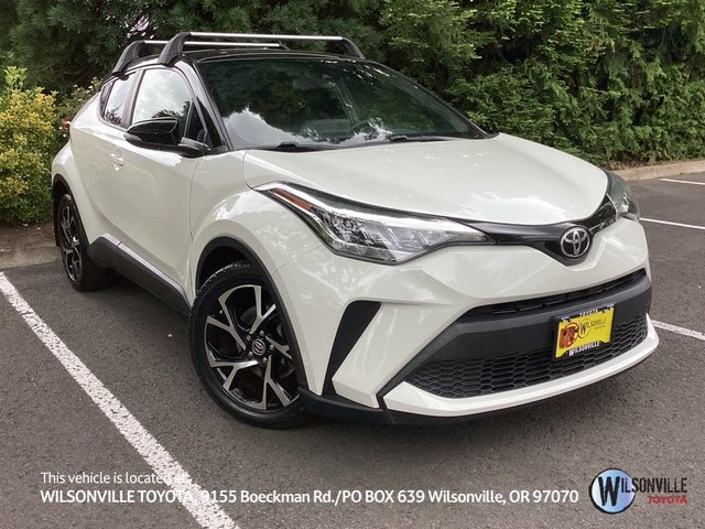 2020 Toyota C-HR XLE