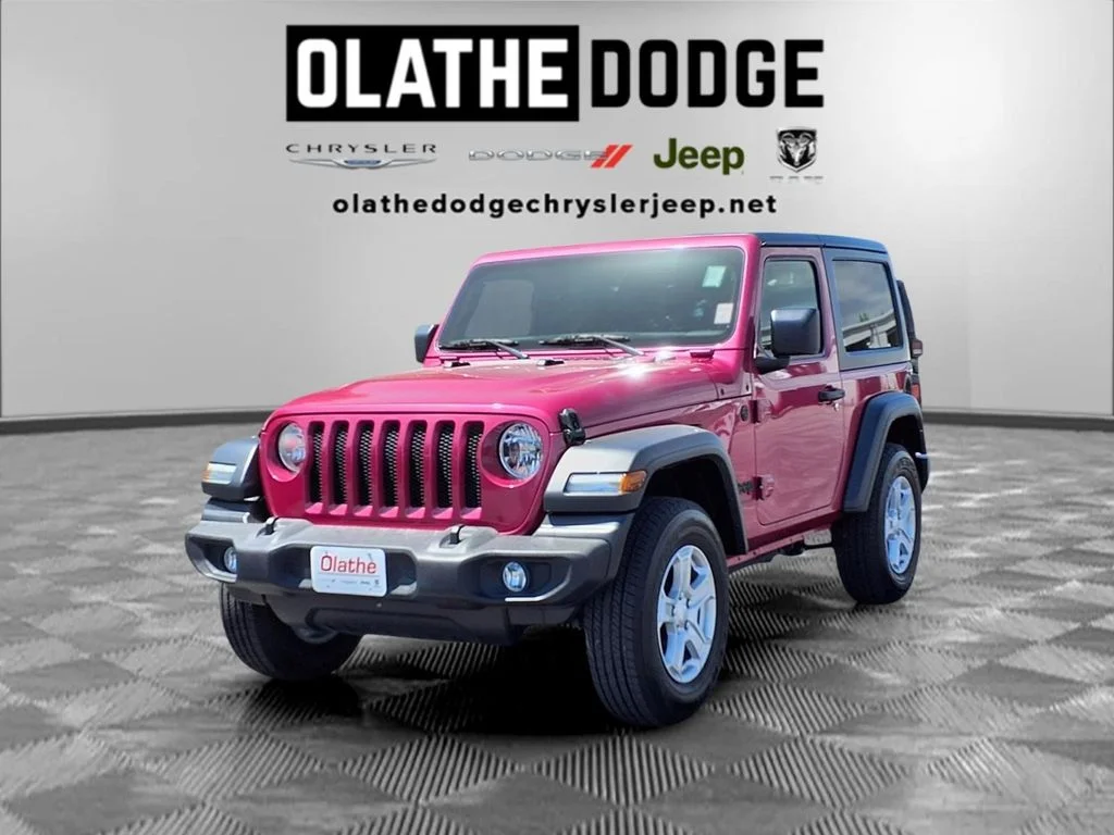 2022 Jeep Wrangler Sport S's photo
