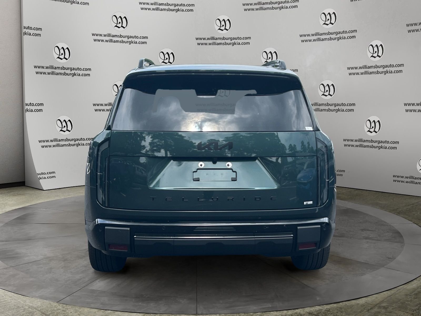 New 2027 Black Jade Green Kia X-Line EX image 4
