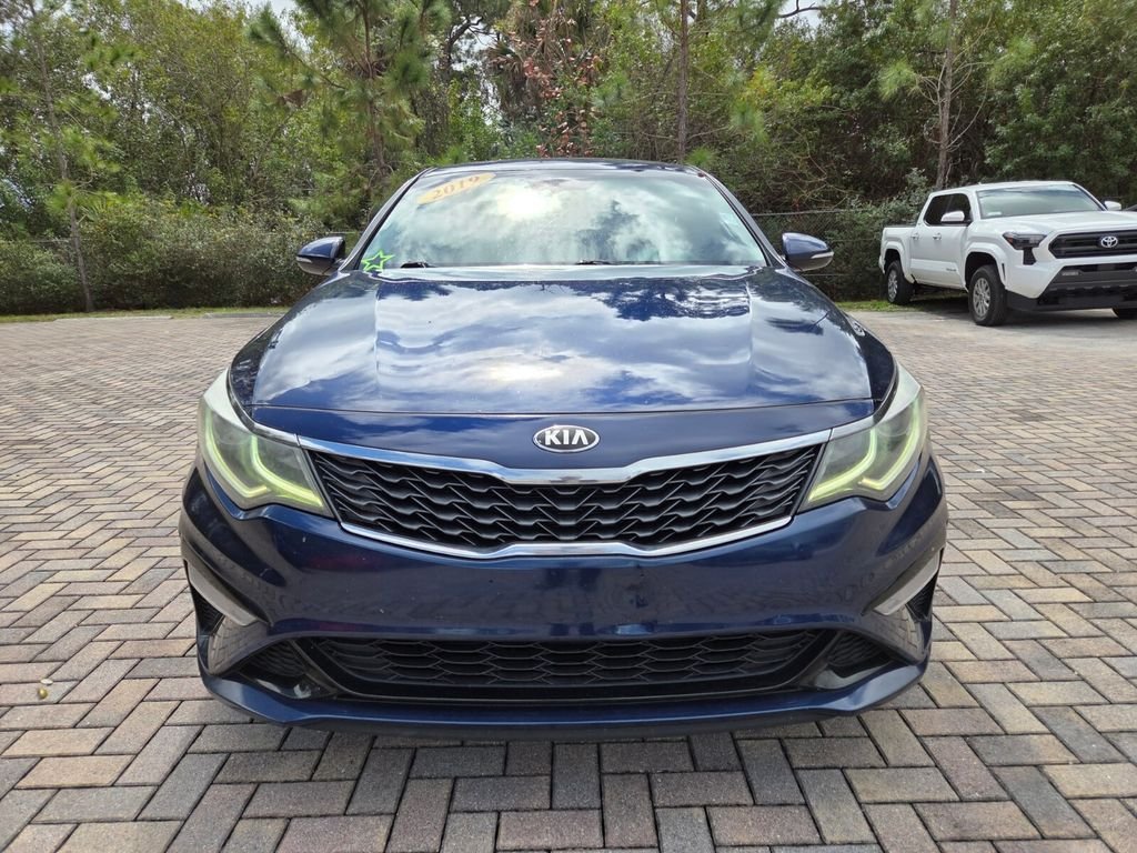 Used 2019 Kia Optima LX with VIN 5XXGT4L34KG359730 for sale in Stuart, FL