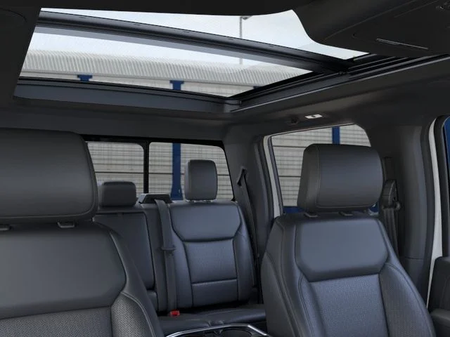 New 2026 White Metallic Ford Lariat image 22