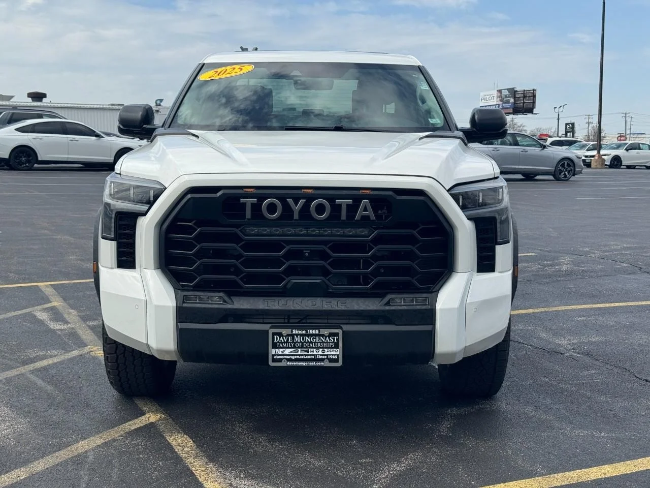Used 2022 White Toyota TRD Pro HV image 10