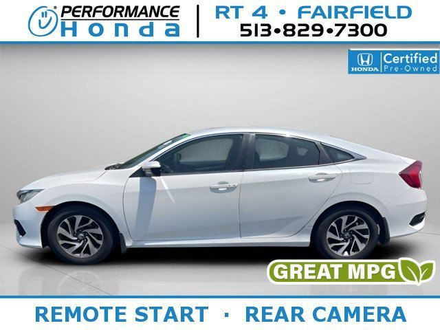 2016 Honda Civic EX CVT's photo