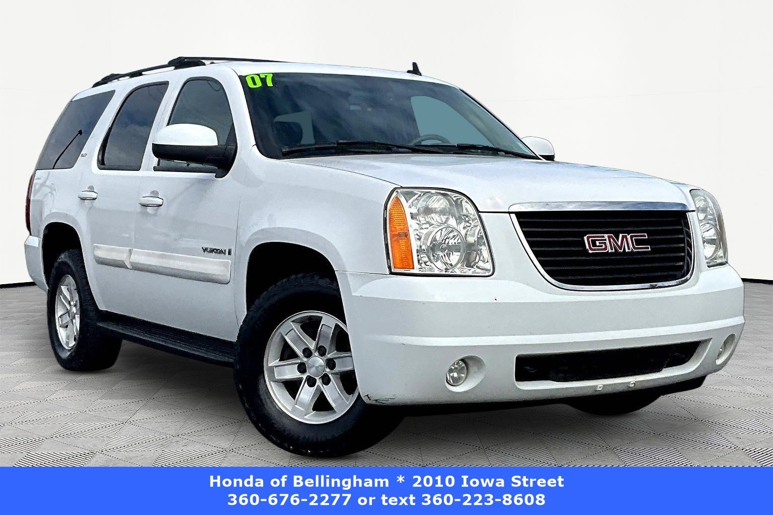2007 GMC Yukon SLE1