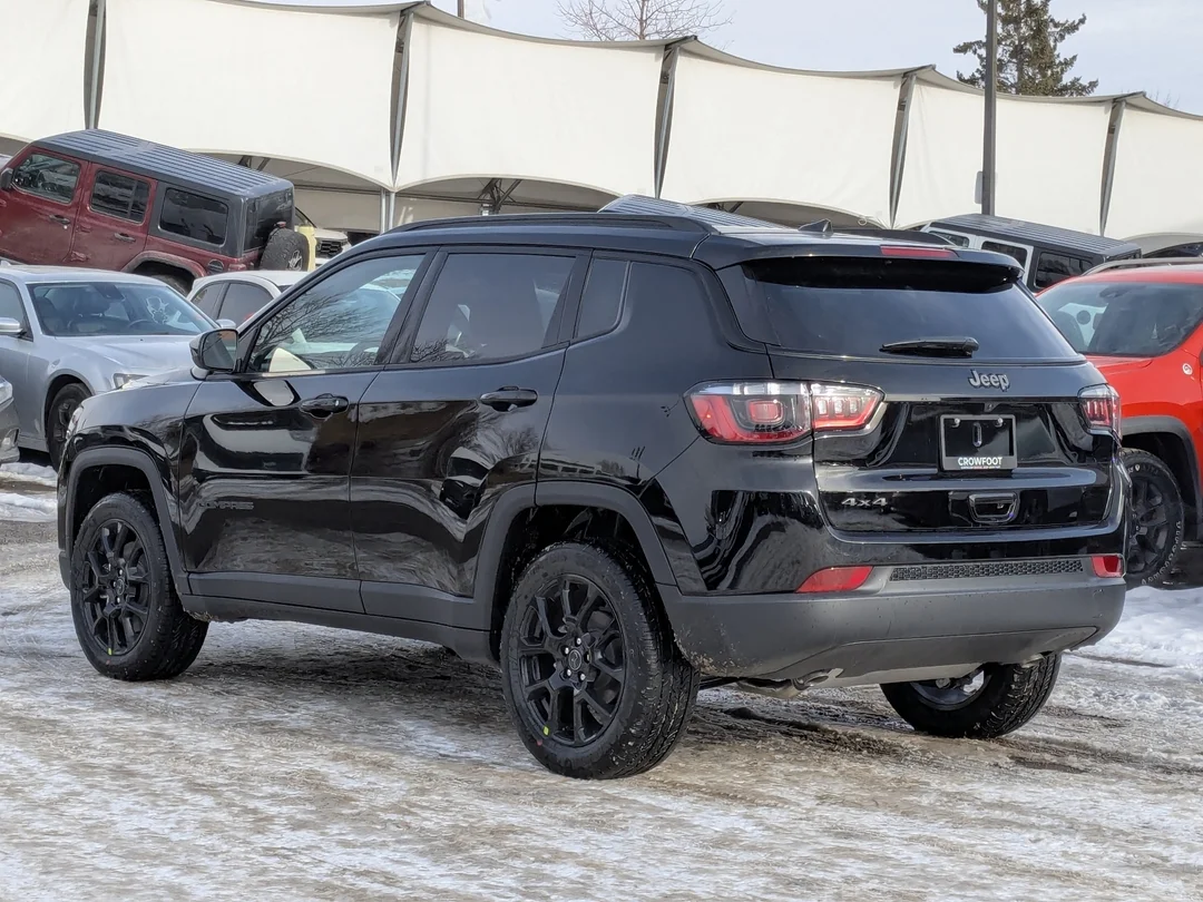 New 2026 Black Jeep North - - 4x4 - Altitude Special Edition 18 inch Black Wheels & More! image 6