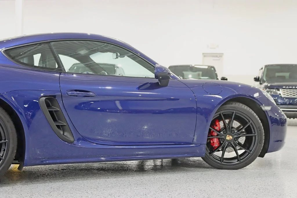 Used 2022 Blue Porsche S image 12