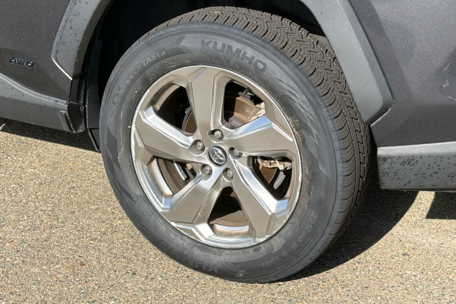 Used 2021 Magnetic Gray Metallic Toyota Hybrid Limited image 18