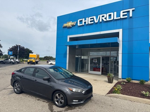 2018 Ford Focus SE